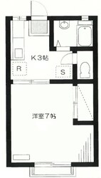 Kハイムの物件間取画像